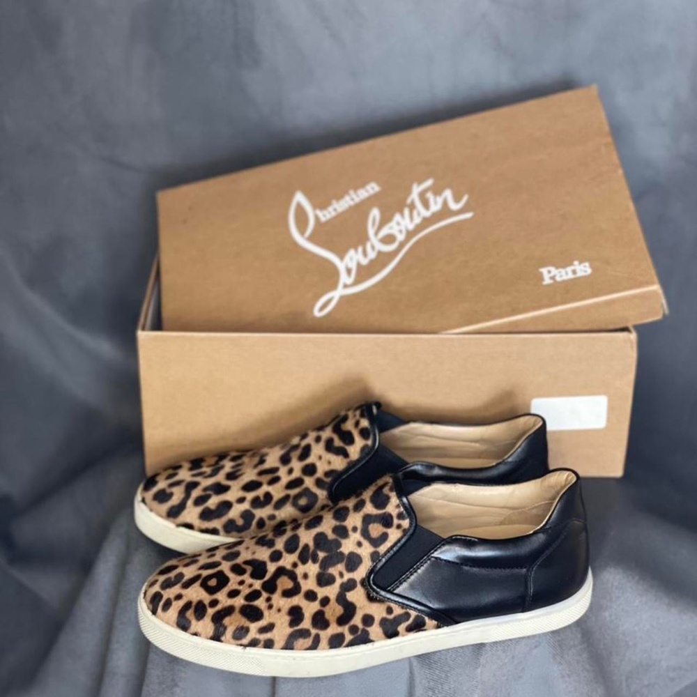 Christian Louboutin LEOPARD sneaker